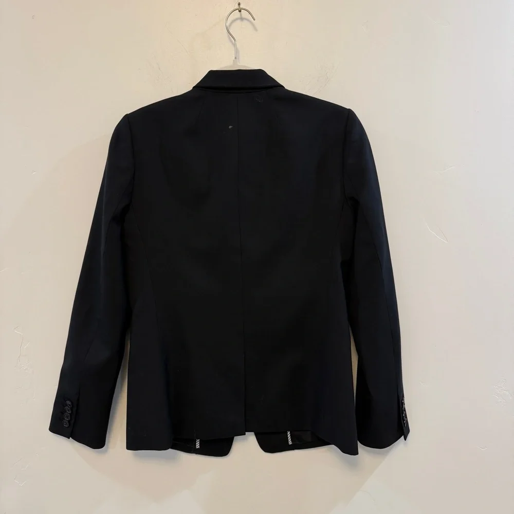 JCREW | black regent blazer